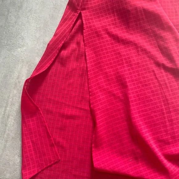 🌈SALE🌈 THE FIFTH LABEL Red Wrap Dress - Picture 3 of 8